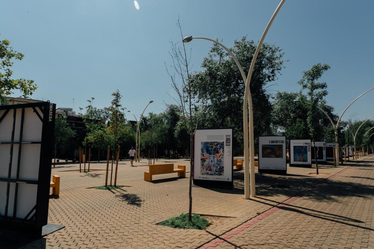 Appartamento Alohamundi Peral Siviglia Esterno foto