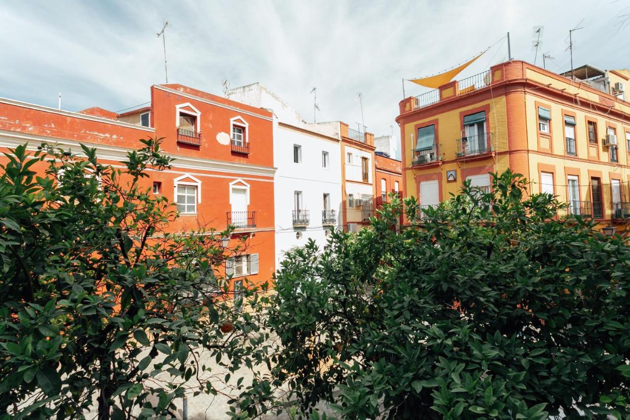 Appartamento Alohamundi Peral Siviglia Esterno foto